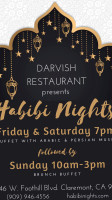 Darvish Restaurant food