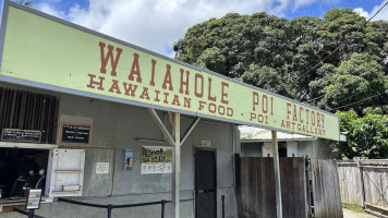 Waiahole Poi Factory food