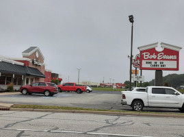 Bob Evans outside