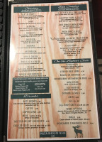 Catch 120 And Grill menu