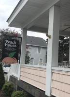 Peach House outside