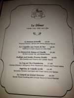 La Vie French menu