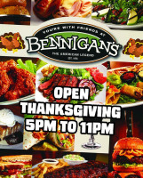 Bennigan's food