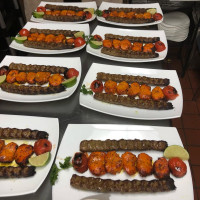 Marjan Fine Persian Grill food