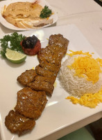 Marjan Fine Persian Grill food