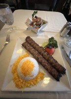 Marjan Fine Persian Grill food