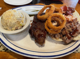 Stone Mill Bbq And Steakhouse food