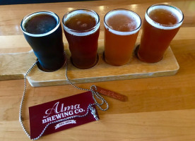 Alma Brewing Co food