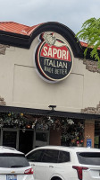 Sapori Italian outside