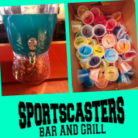 Sportscasters Grill food