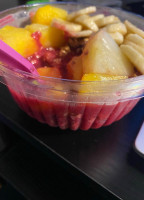 Creations Frozen Yogurt Acai Bowl, Pitaya Bowl, Bubble Tea And Smoothies food