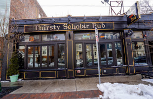 Thirsty Scholar Pub outside