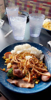 Huhot Mongolian Grill food