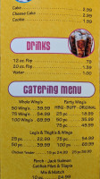 Moe’s Fish Chicken And Grill menu