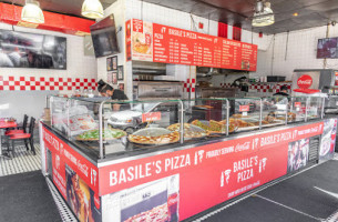 Basile's Pizza food