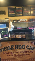 Whole Hog Cafe food