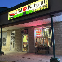 Wok To Go outside