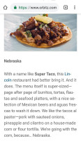 Super Taco food