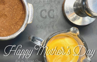 Caliber Coffee food