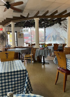 Village Gyro inside