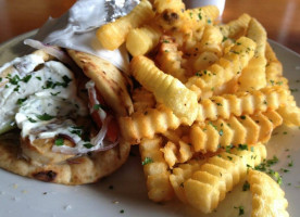 Village Gyro food