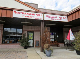 Village Gyro outside
