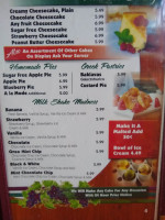 Southbay Diner In North L menu