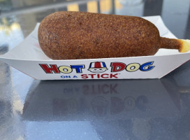 Hot Dog On A Stick food