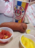 Hot Dog On A Stick food