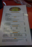 Ron's Hamburgers Chili menu