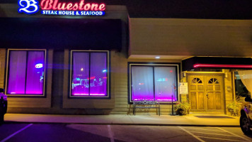 Bluestone Steakhouse And Seafood outside