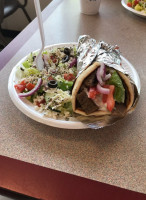 Pita Express food