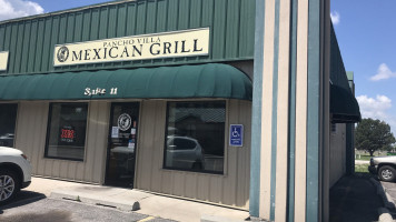 Pancho Villa Mexican Grill outside