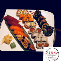 Asuka Japanese Grill Sushi food