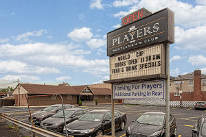 Players Club Grill outside