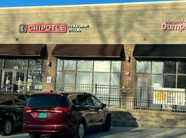 Chipotle Mexican Grill outside