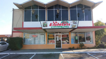 La Enchilada Mexican Restaurant outside