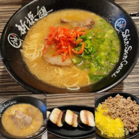 Shin-sen-gumi Hakata Ramen food