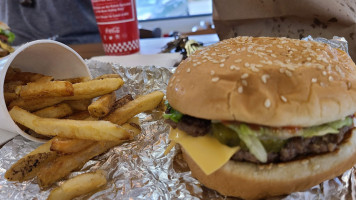 Five Guys food