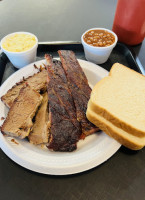 Oklahoma Style Bar-B-Q food