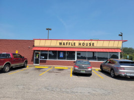 Waffle House outside