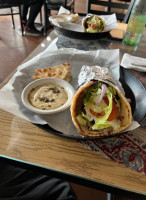 Pita Place Mediterranean Grill food