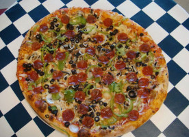 Kaimuki's Boston Style Pizza food