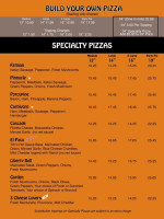 The Pie Hole: Pizza Pasta Subs Wings Salads menu