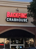 Backfins Crabhouse outside