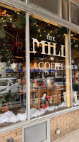 The Mill Coffee Tea outside