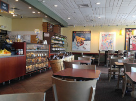 Einstein Bros. Bagels inside