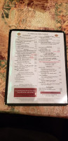 Alexander's Steakhouse menu