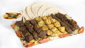 Zaky Mediterranean Grill food