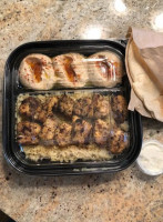 Zaky Mediterranean Grill food